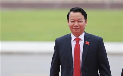 Yen Bai Provincial Party Secretary Do Duc Duy elected as Minister of Natural Resources and Environment